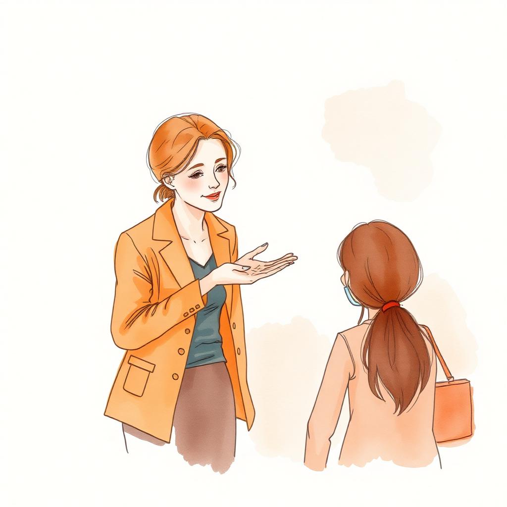 Coach guiding a parent in a supportive session
