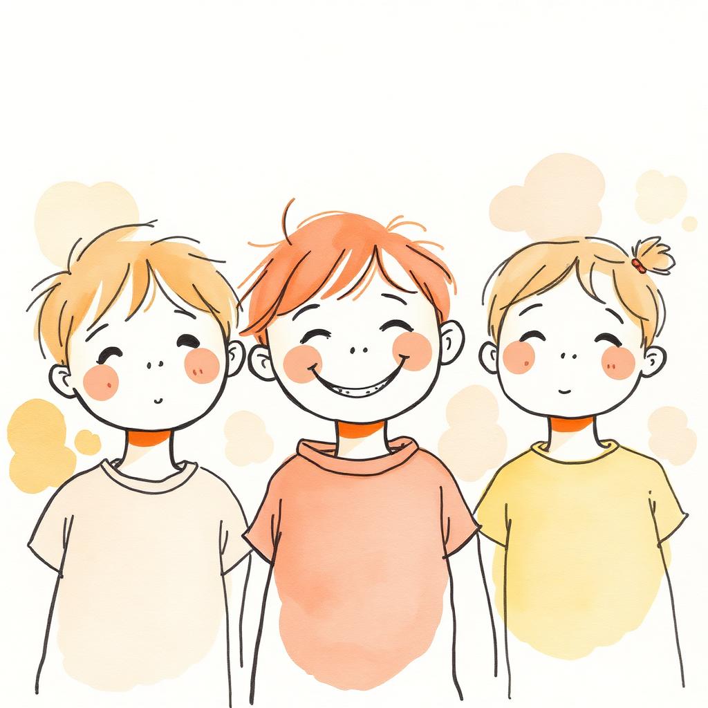Smiling children — real hero stories